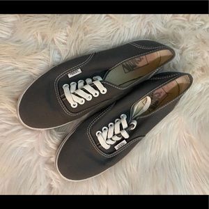 Classic Vans in Gray